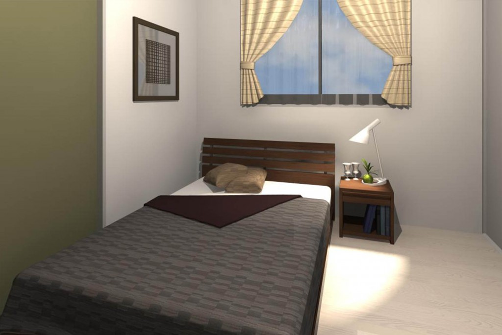 住宅デザイン　かっこいい　ナチュラル　上品　寝室