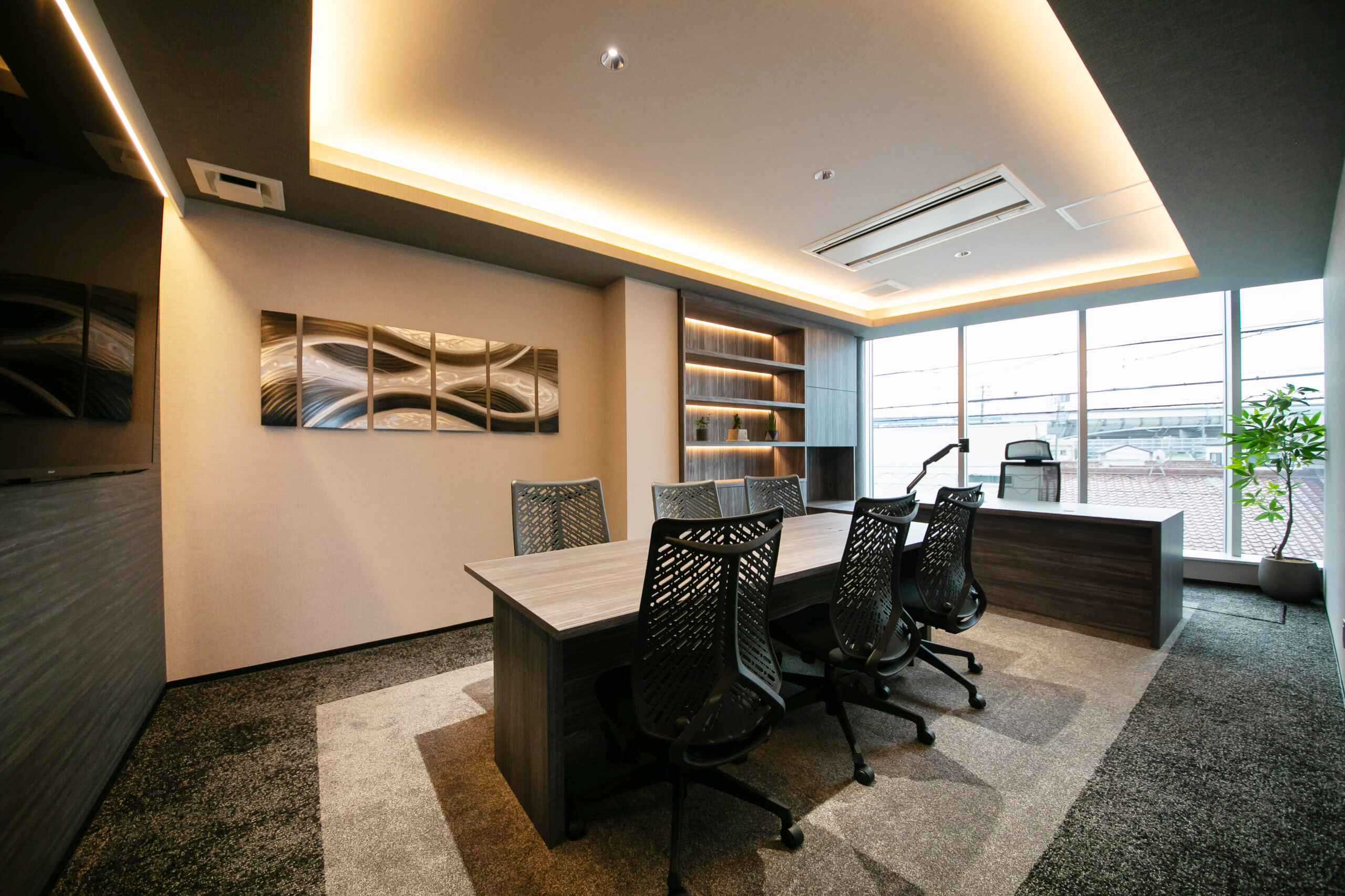 企業ブランディングを体感できるオフィス空間