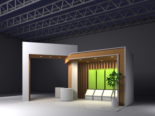 展示ブース出展のプロセス
