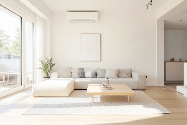 快適性と柔軟性のインテリア設計