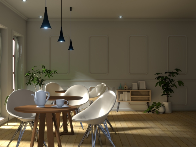 カフェインテリアは戦略的要素！