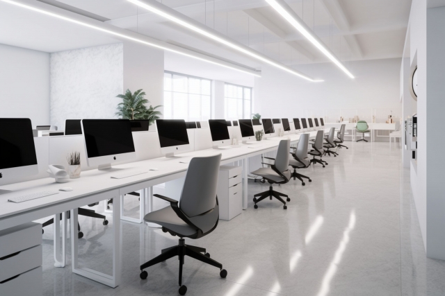 「消防法」をクリアするパーテーション設計の勘所