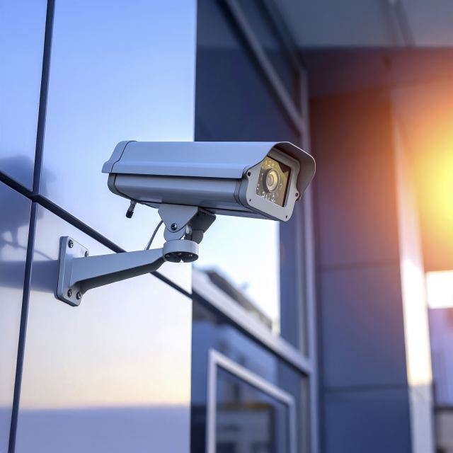 景観と調和するセキュリティデザイン