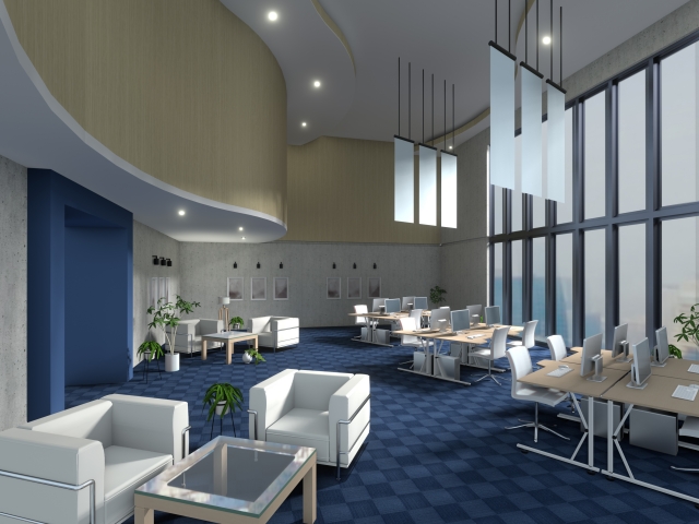 緊張を解き、発想を解き放つ。「余白」が生む非定型ラウンジの魔力