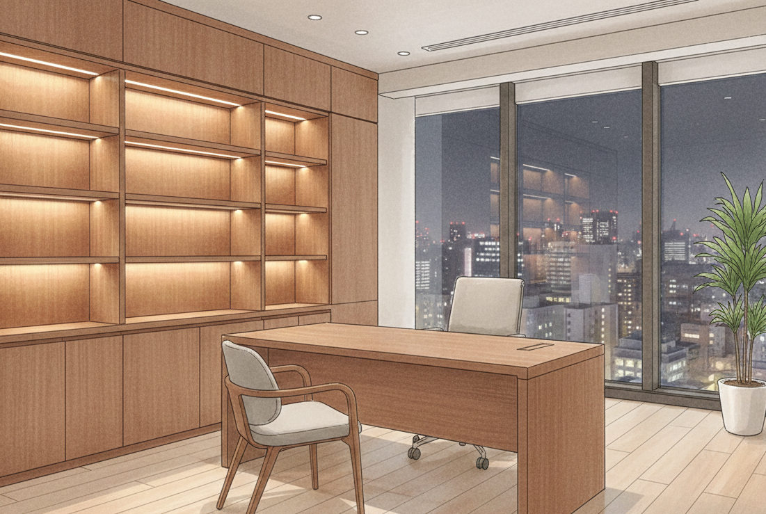 家具一脚にまで「根拠」を。ブランドを完成させるトータルデザイン