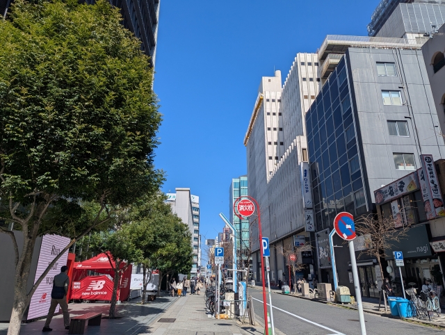 名古屋市中区丸の内｜成約率を高める「投資」としてのエントランス設計