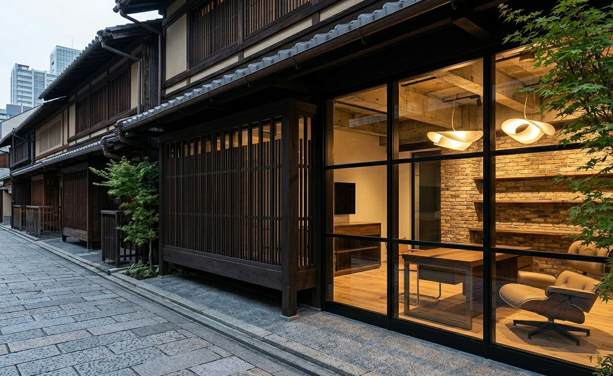 歴史と感性の融合。四間道・円頓寺エリアの「情緒的リノベーション」