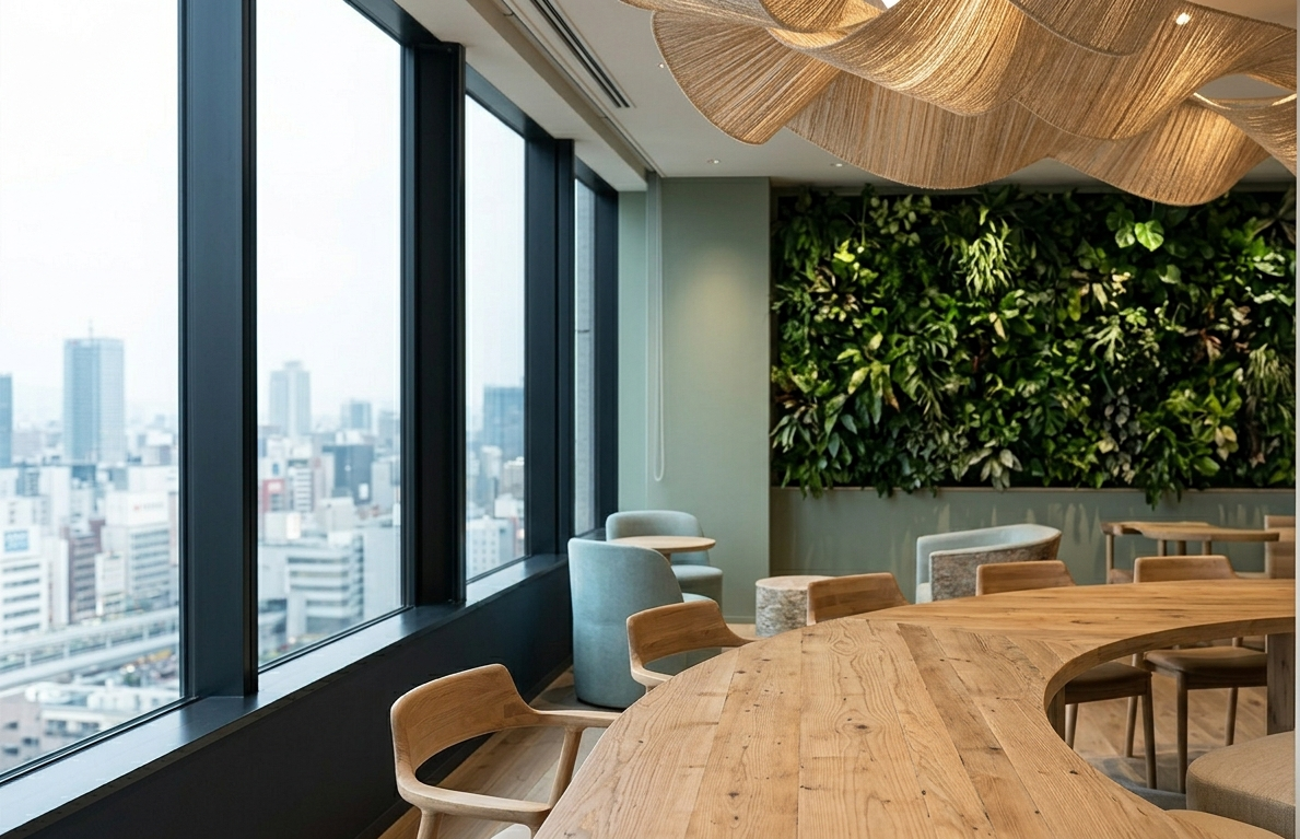 名古屋駅を勝ち抜く。企業の格を上げる「SDGsオフィスデザイン」