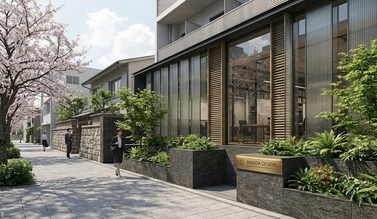 企業の姿勢を街へと繋ぐ「見せるオフィス」