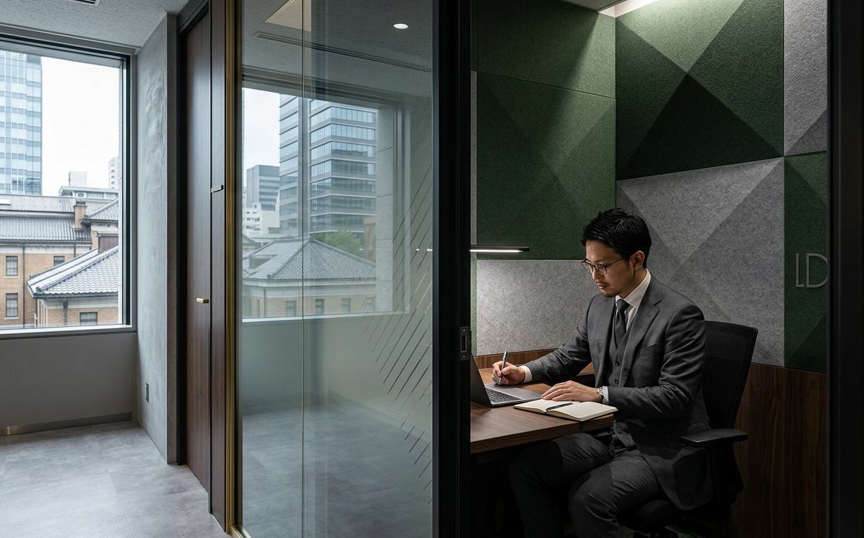 名古屋・丸の内の士業・コンサルに特化した「高集中設計」